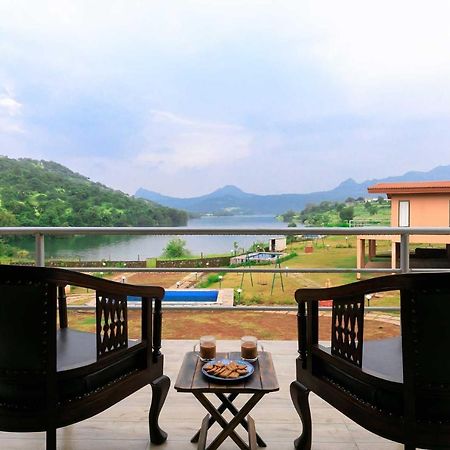 Stayvista'S Shivom Villa 1 - A Serene Escape With Views Of The Valley And Lake Lonavala Esterno foto