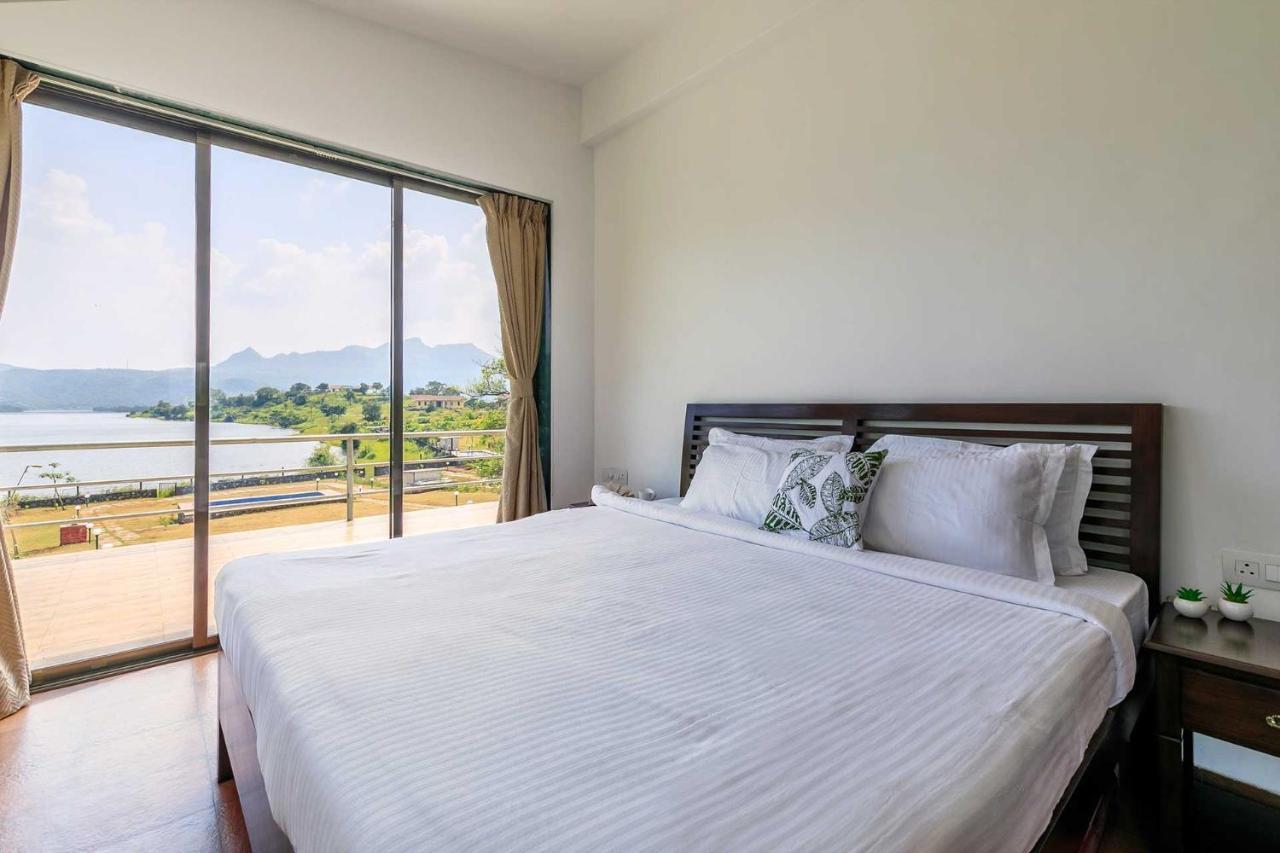 Stayvista'S Shivom Villa 1 - A Serene Escape With Views Of The Valley And Lake Lonavala Esterno foto
