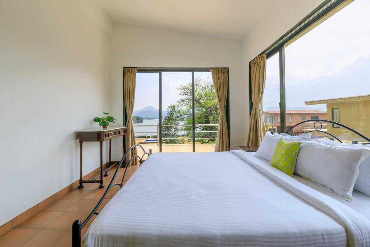 Stayvista'S Shivom Villa 1 - A Serene Escape With Views Of The Valley And Lake Lonavala Esterno foto