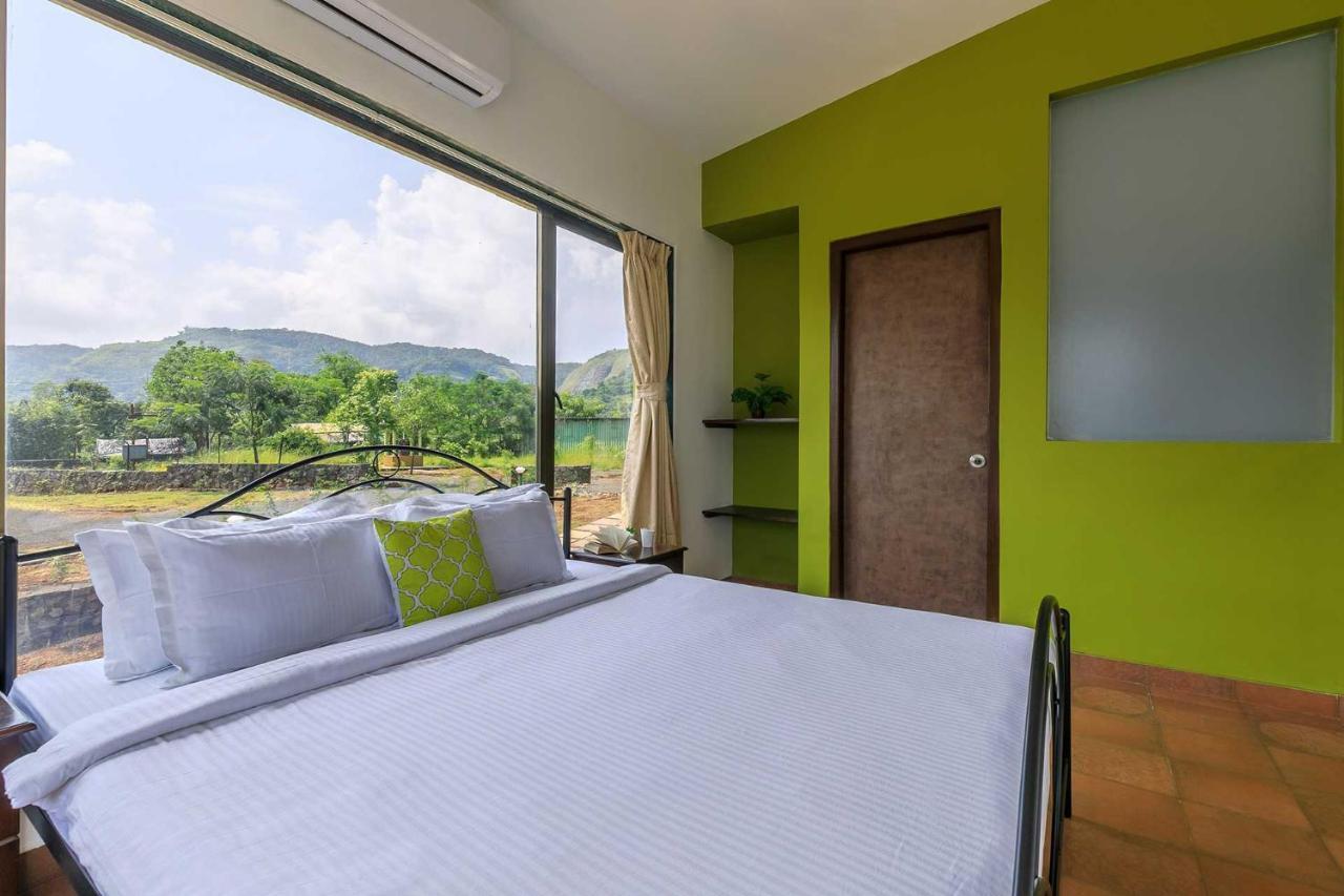 Stayvista'S Shivom Villa 1 - A Serene Escape With Views Of The Valley And Lake Lonavala Esterno foto